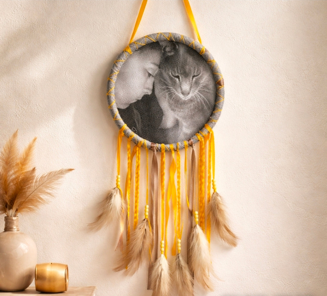 Yellow Dreamcatcher