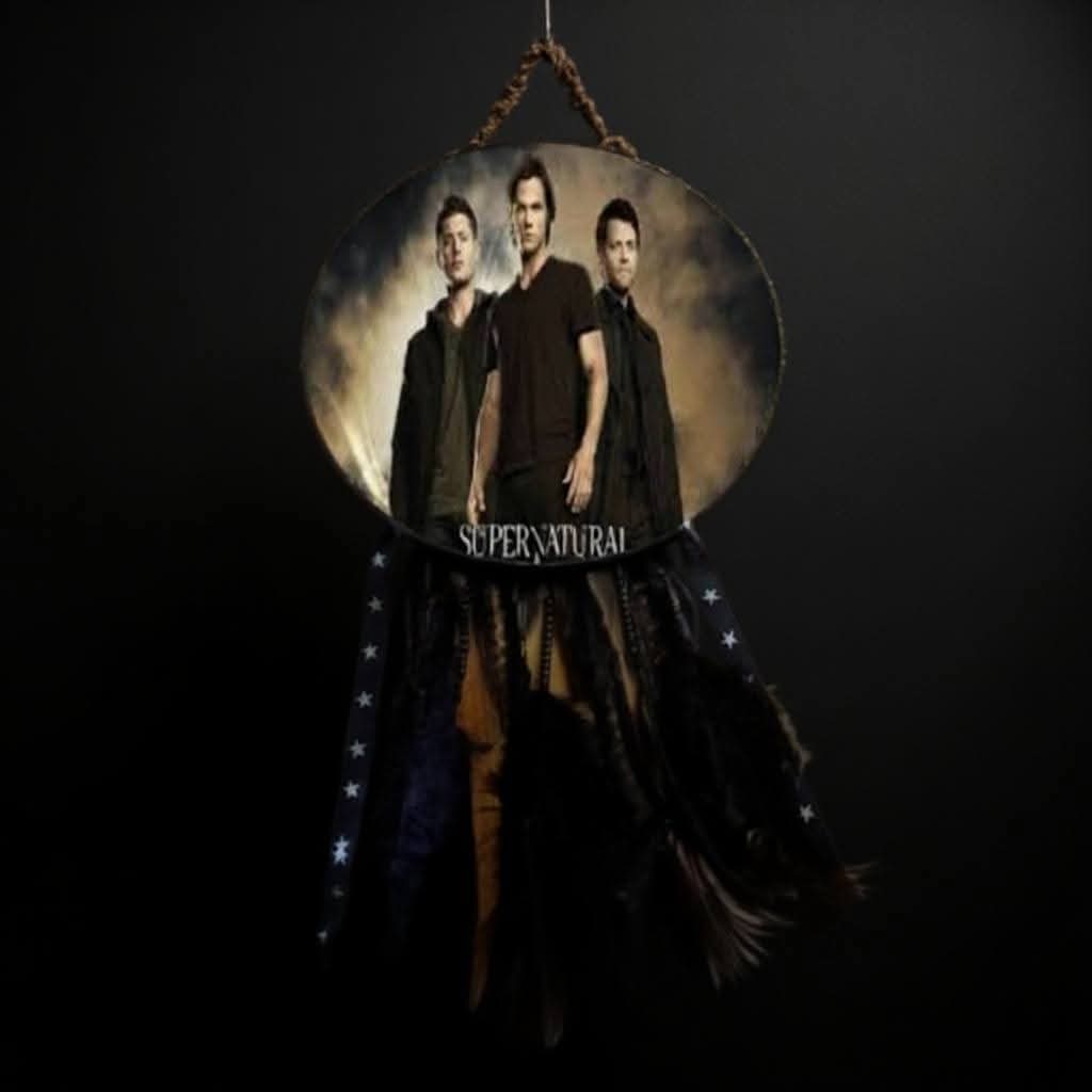 Supernatural Inspired Dreamcatcher