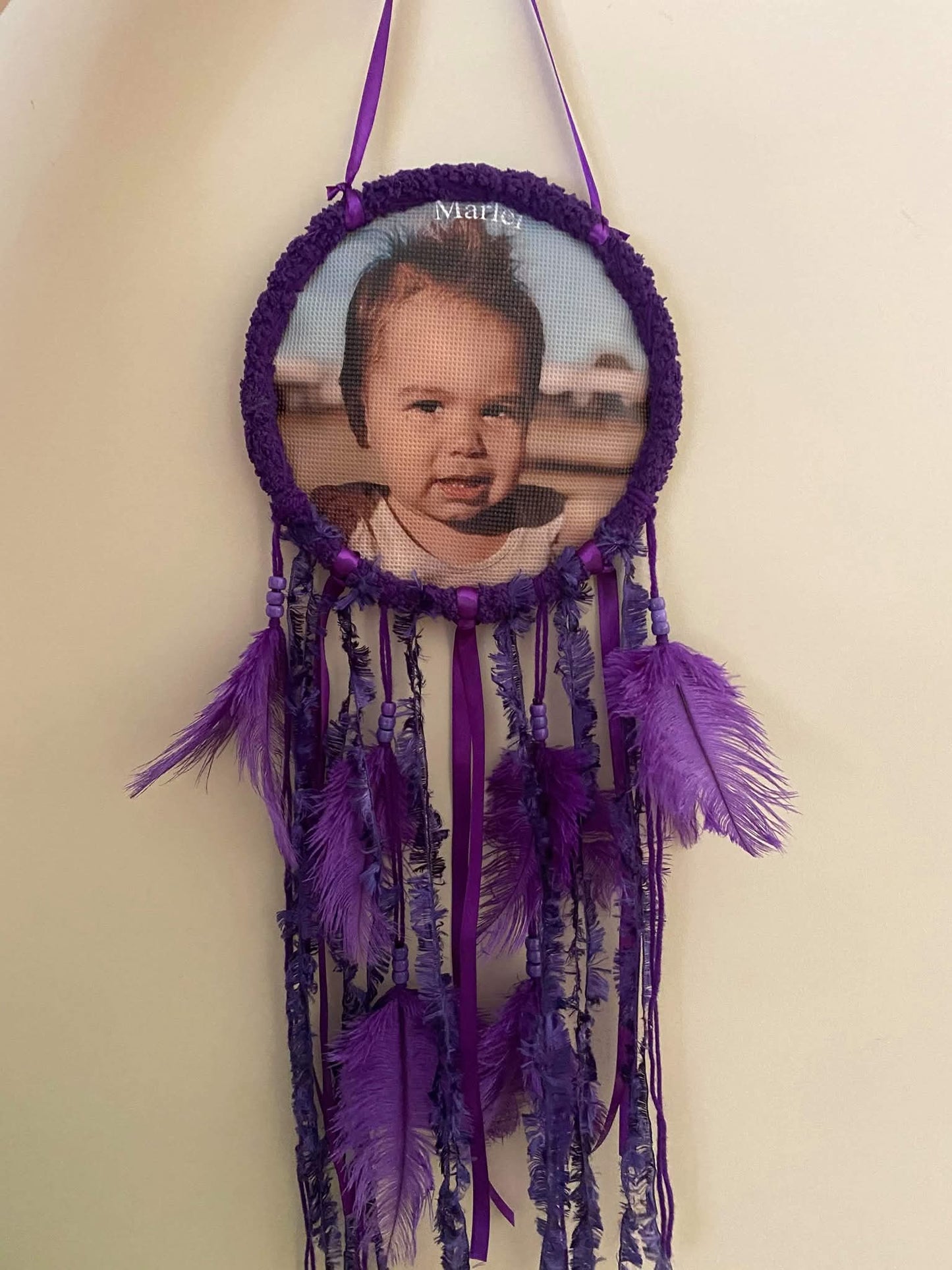 Purple Dreamcatcher