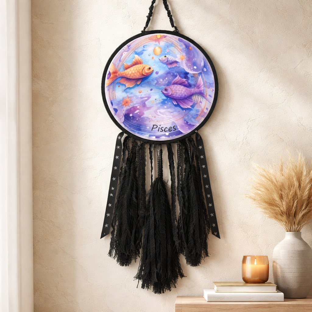 Black Zodiac Dreamcatchers