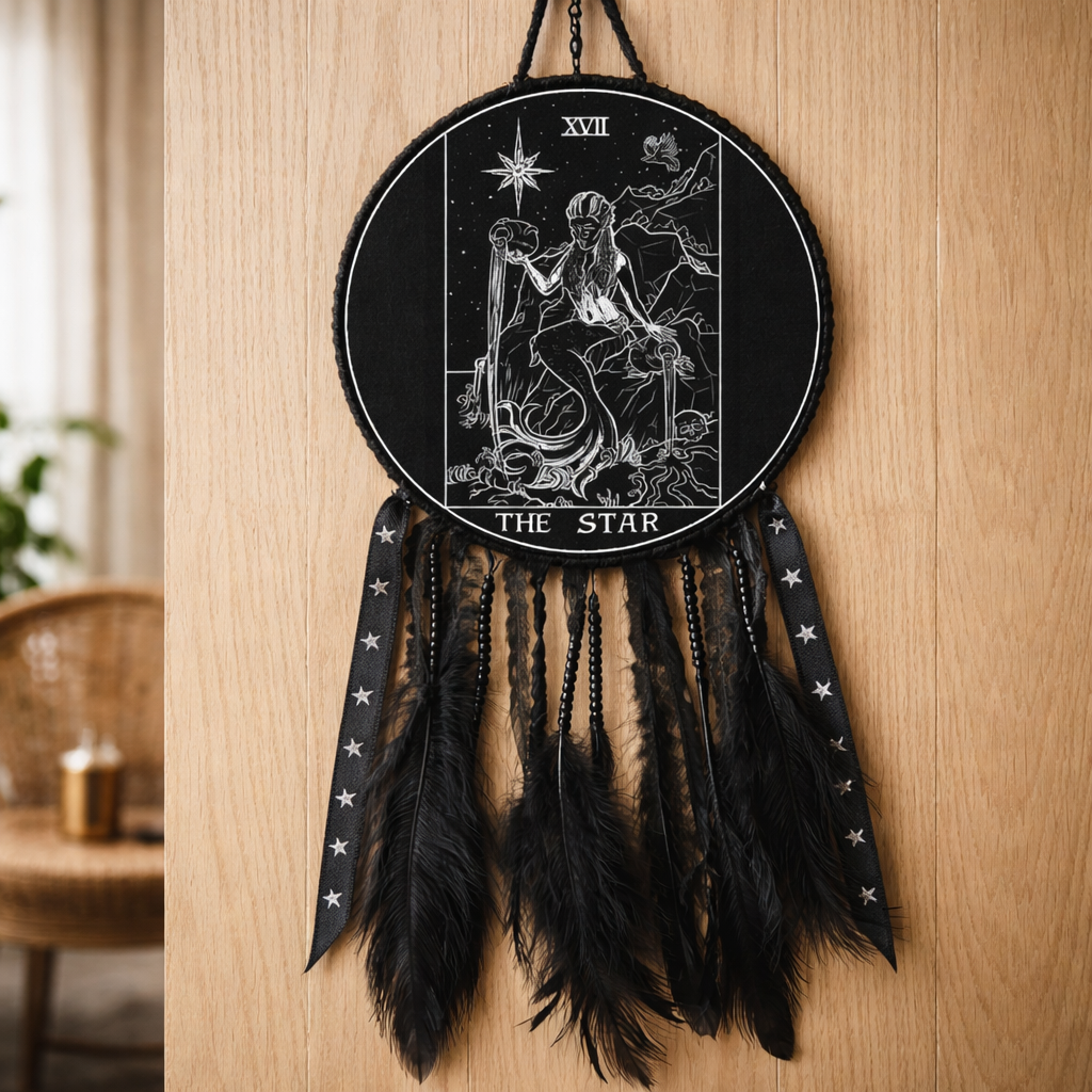 Tarot Card Dreamcatchers
