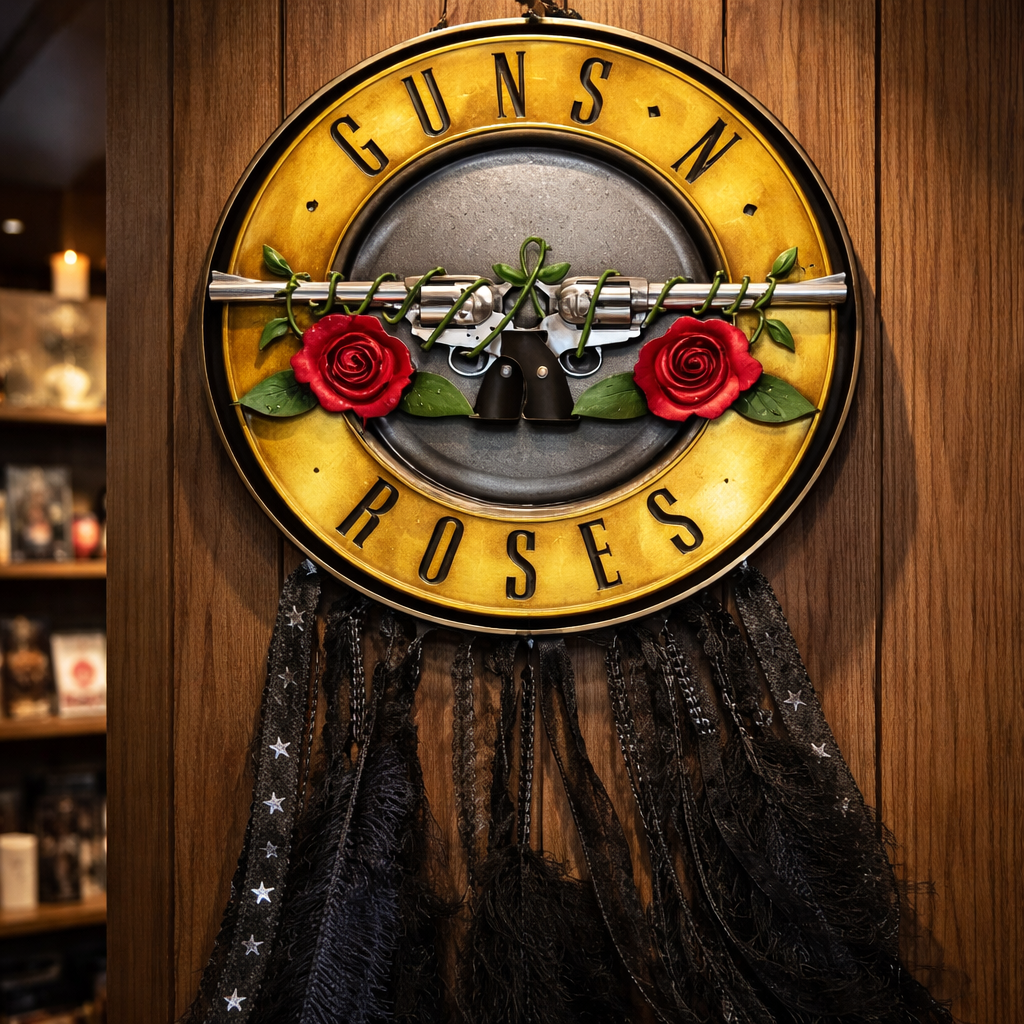 Gun's 'n Roses bullet style Dreamcatcher