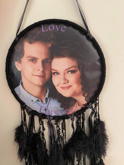 Black Dreamcatcher