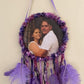 Fluffy Purple Style Dreamcatcher