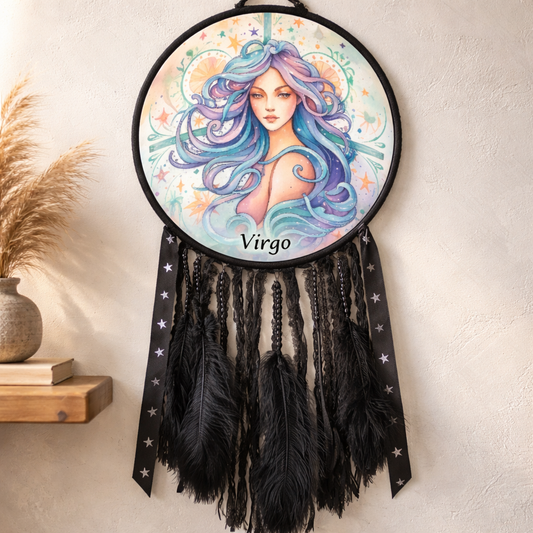 Black Zodiac Dreamcatchers