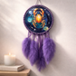 Purple Zodiac Dreamcatchers