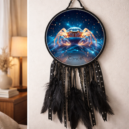 Celestial Zodiac Dreamcatchers