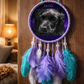 Purple and Blue Dreamcatcher