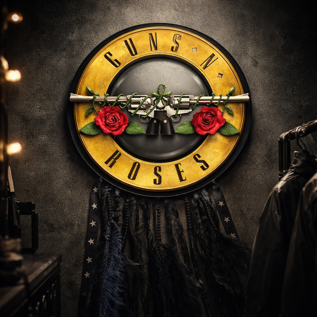 Gun's 'n Roses bullet style Dreamcatcher