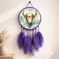 Purple Zodiac Dreamcatchers