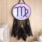 Zodiac Symbol Black Dreamcatchers