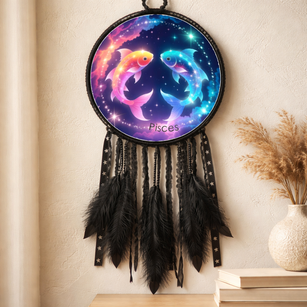 Celestial Zodiac Dreamcatchers