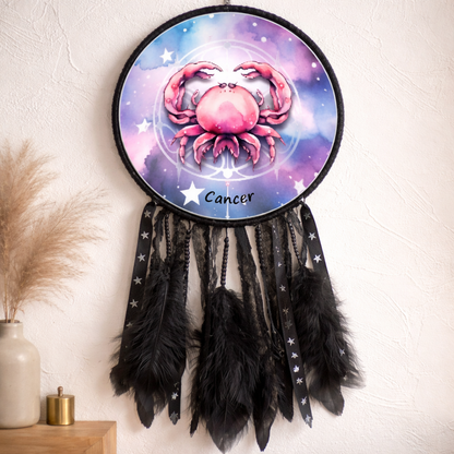 Black Zodiac Dreamcatchers
