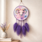 Purple Zodiac Dreamcatchers