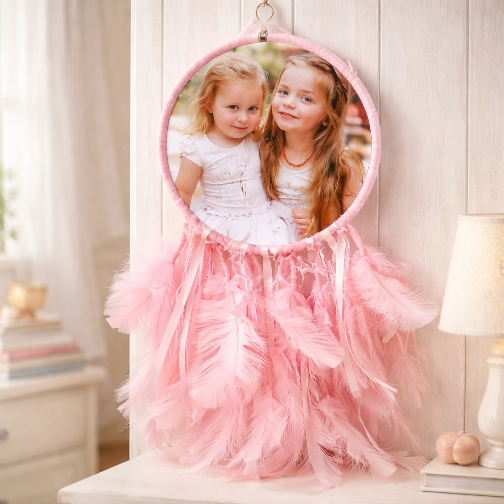 Pink Dreamcatcher
