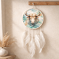 White Zodiac Dreamcatchers