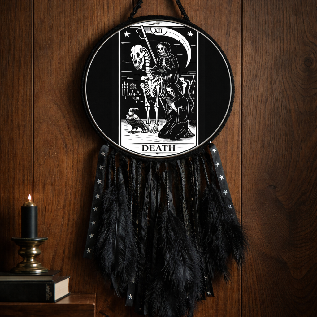 Tarot Card Dreamcatchers