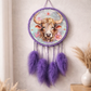 Purple Zodiac Dreamcatchers