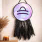 Zodiac Symbol Black Dreamcatchers