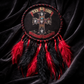 Gun's 'n Roses Red and Black Dreamcatcher