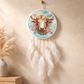 White Zodiac Dreamcatchers