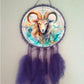 Purple Zodiac Dreamcatchers