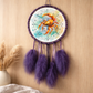 Purple Zodiac Dreamcatchers