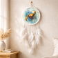 White Zodiac Dreamcatchers
