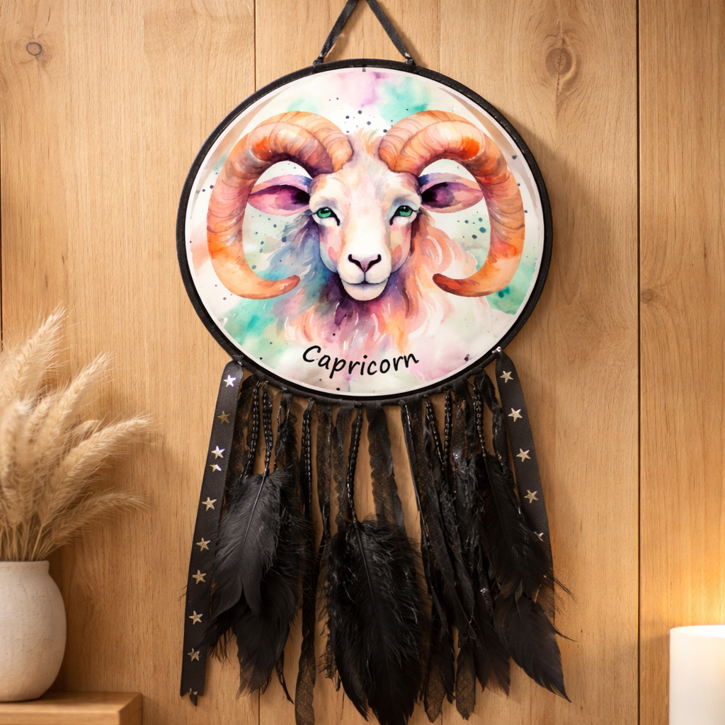 Black Zodiac Dreamcatchers