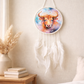 White Zodiac Dreamcatchers