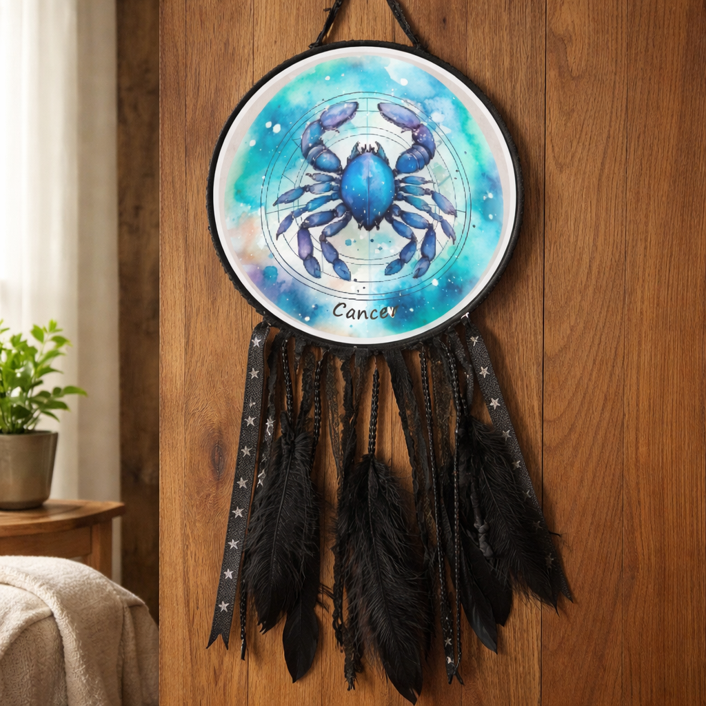 Black Zodiac Dreamcatchers