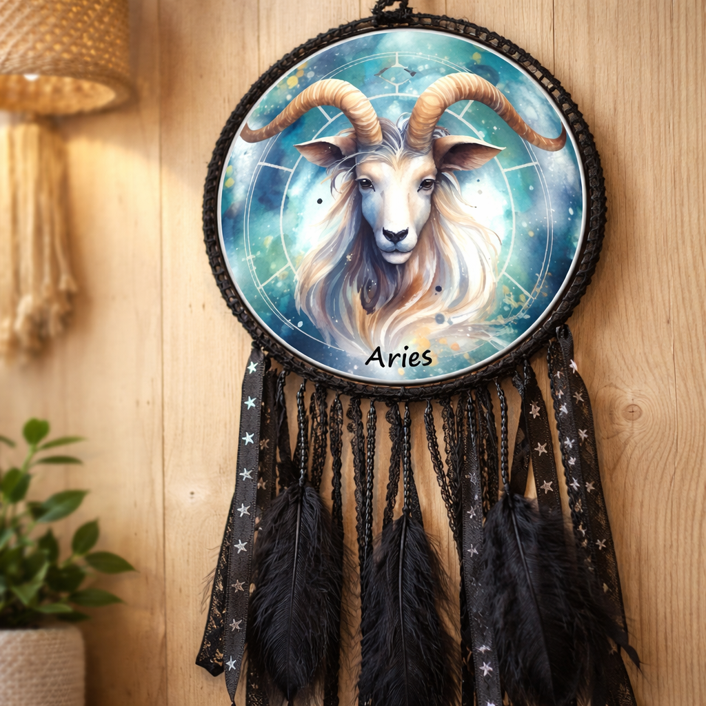 Black Zodiac Dreamcatchers