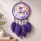 Purple Zodiac Dreamcatchers