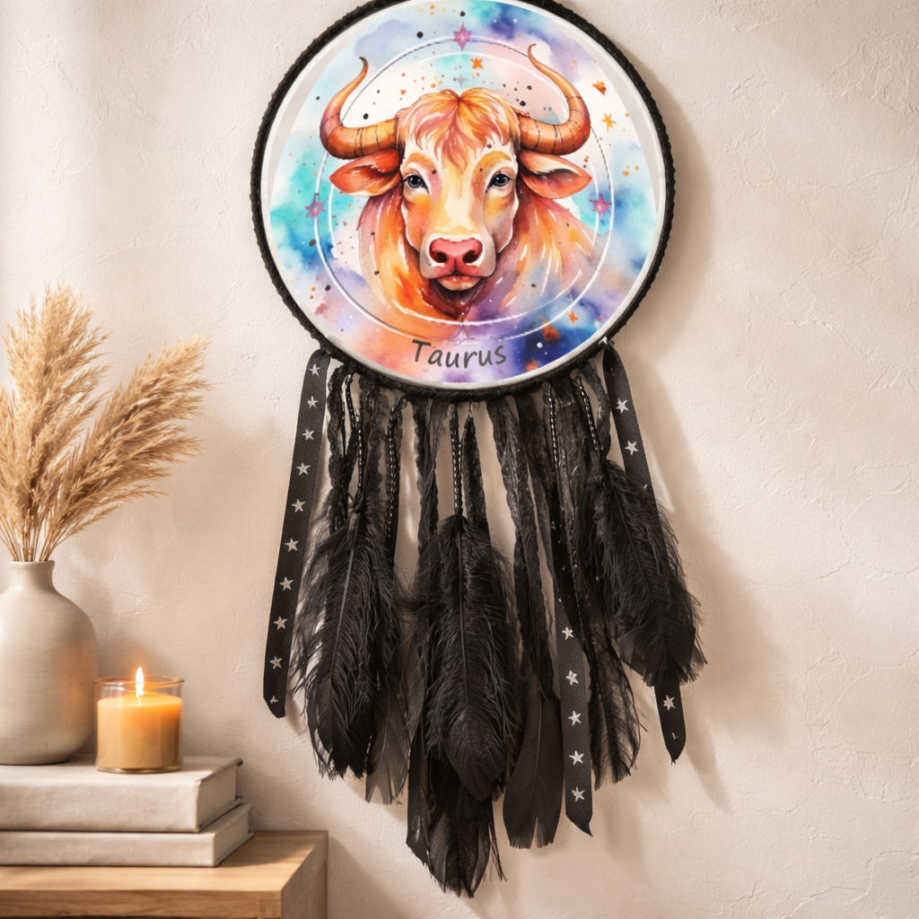Black Zodiac Dreamcatchers