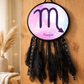 Zodiac Symbol Black Dreamcatchers