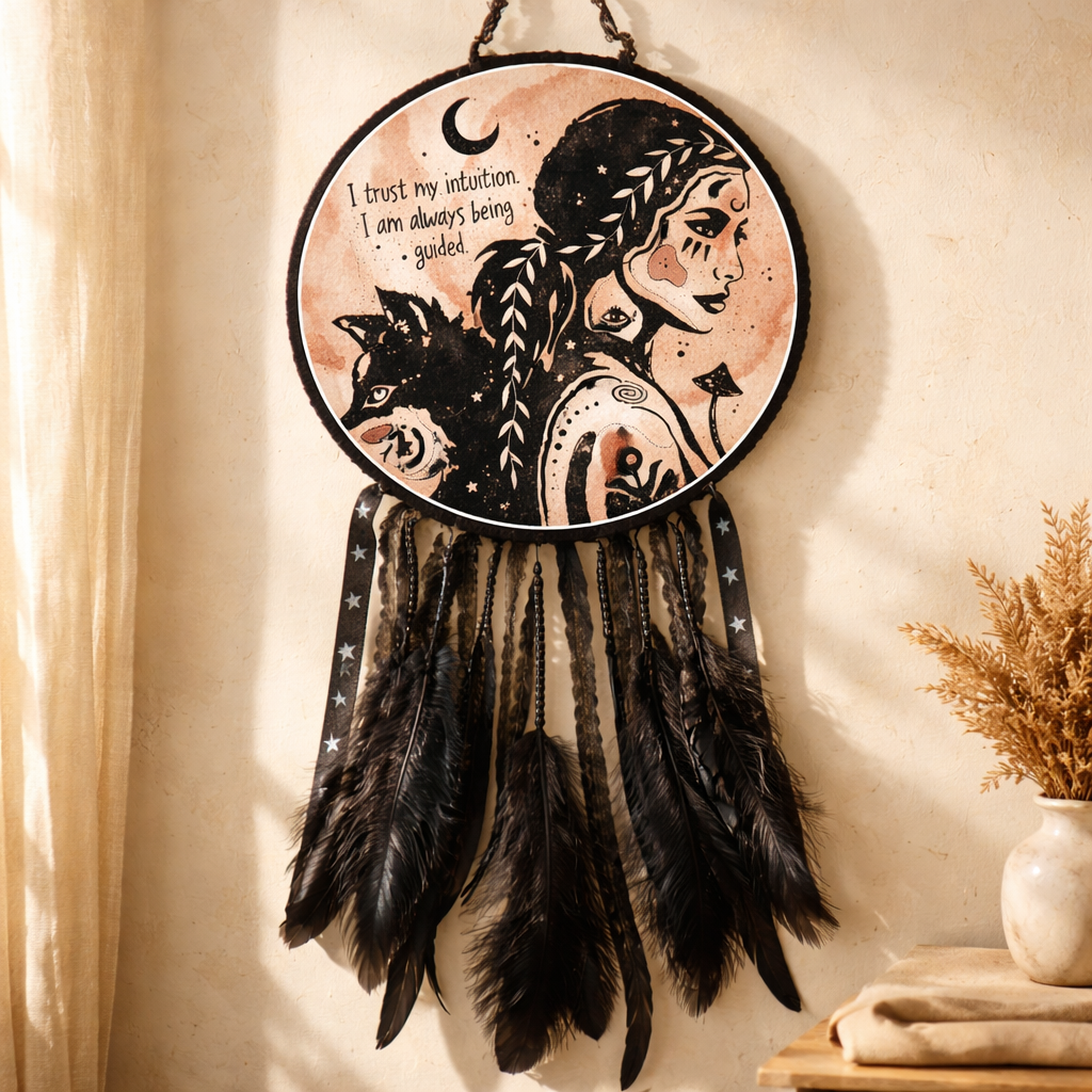 Black Dreamcatcher
