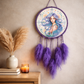 Purple Zodiac Dreamcatchers