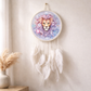 White Zodiac Dreamcatchers