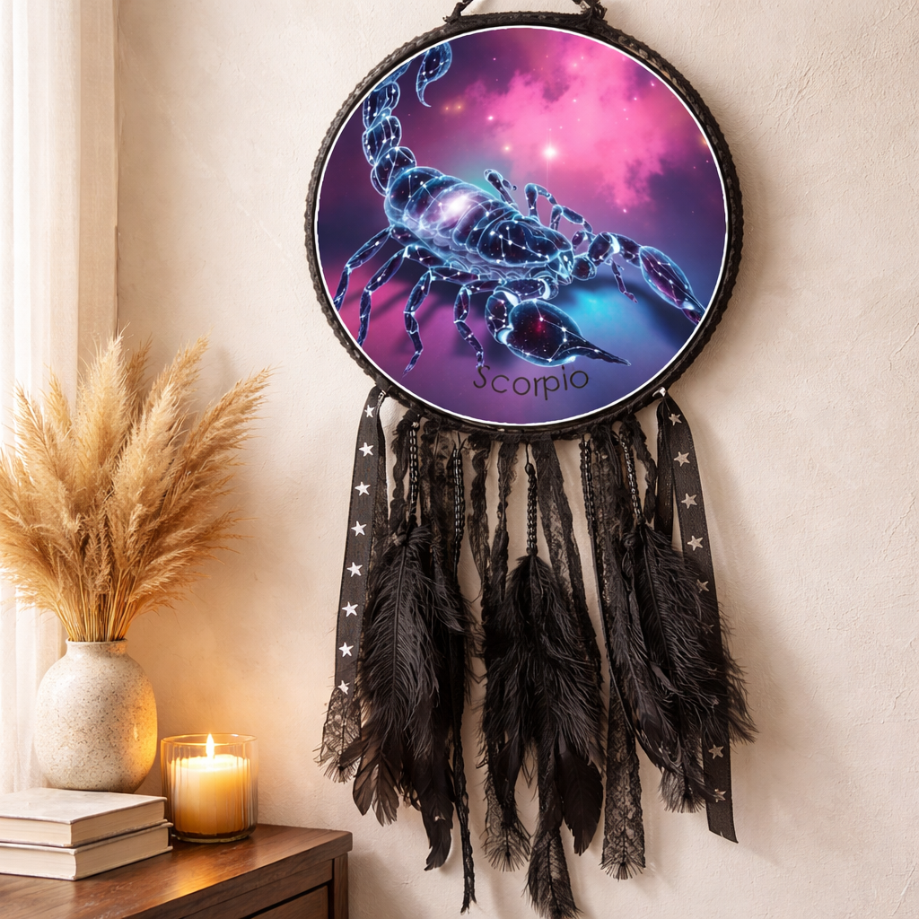 Celestial Zodiac Dreamcatchers