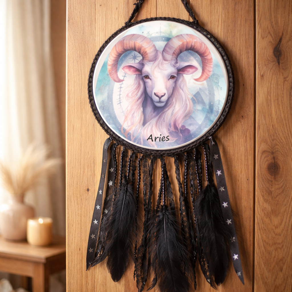 Black Zodiac Dreamcatchers