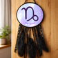 Zodiac Symbol Black Dreamcatchers