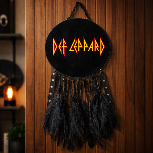 Def Leppard inspired Dreamcatcher