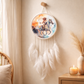 White Zodiac Dreamcatchers
