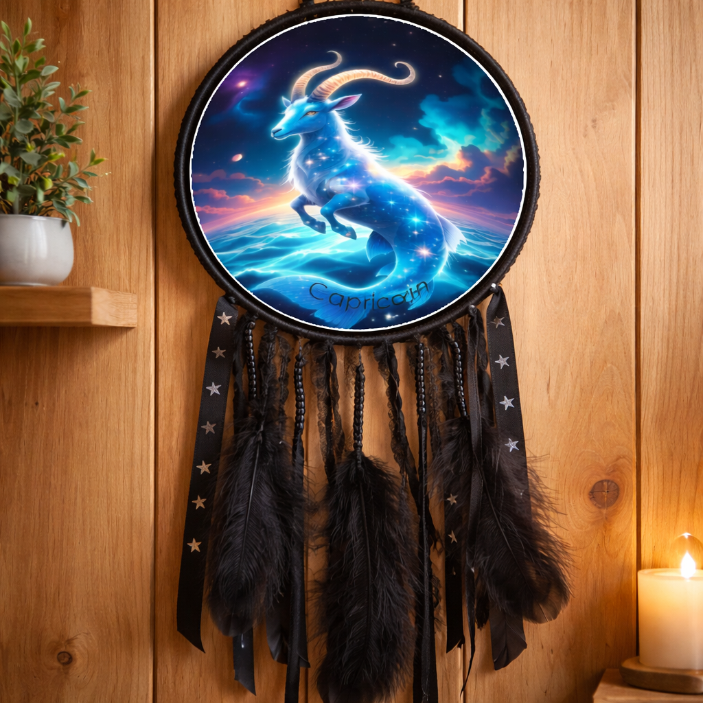 Celestial Zodiac Dreamcatchers