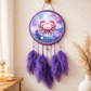 Purple Zodiac Dreamcatchers