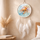 White Zodiac Dreamcatchers