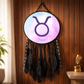 Zodiac Symbol Black Dreamcatchers
