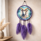 Purple Zodiac Dreamcatchers