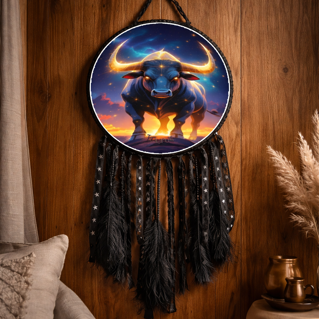 Celestial Zodiac Dreamcatchers