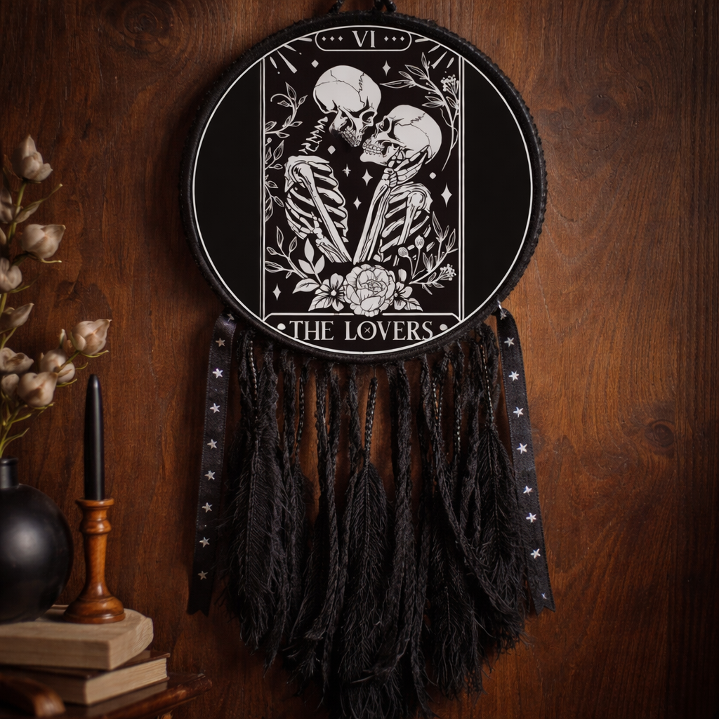 Tarot Card Dreamcatchers